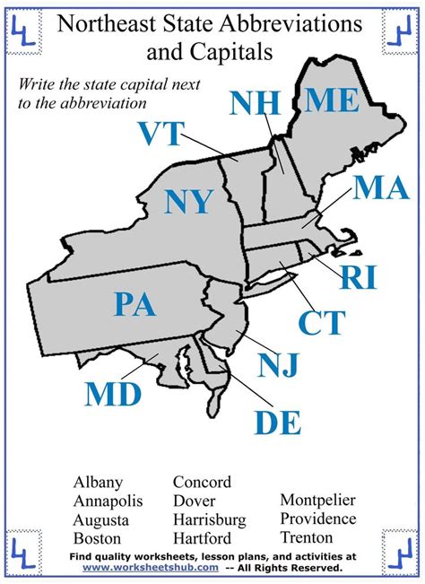 Northeast region capitals and abbreviations. Things To Know About Northeast region capitals and abbreviations. 